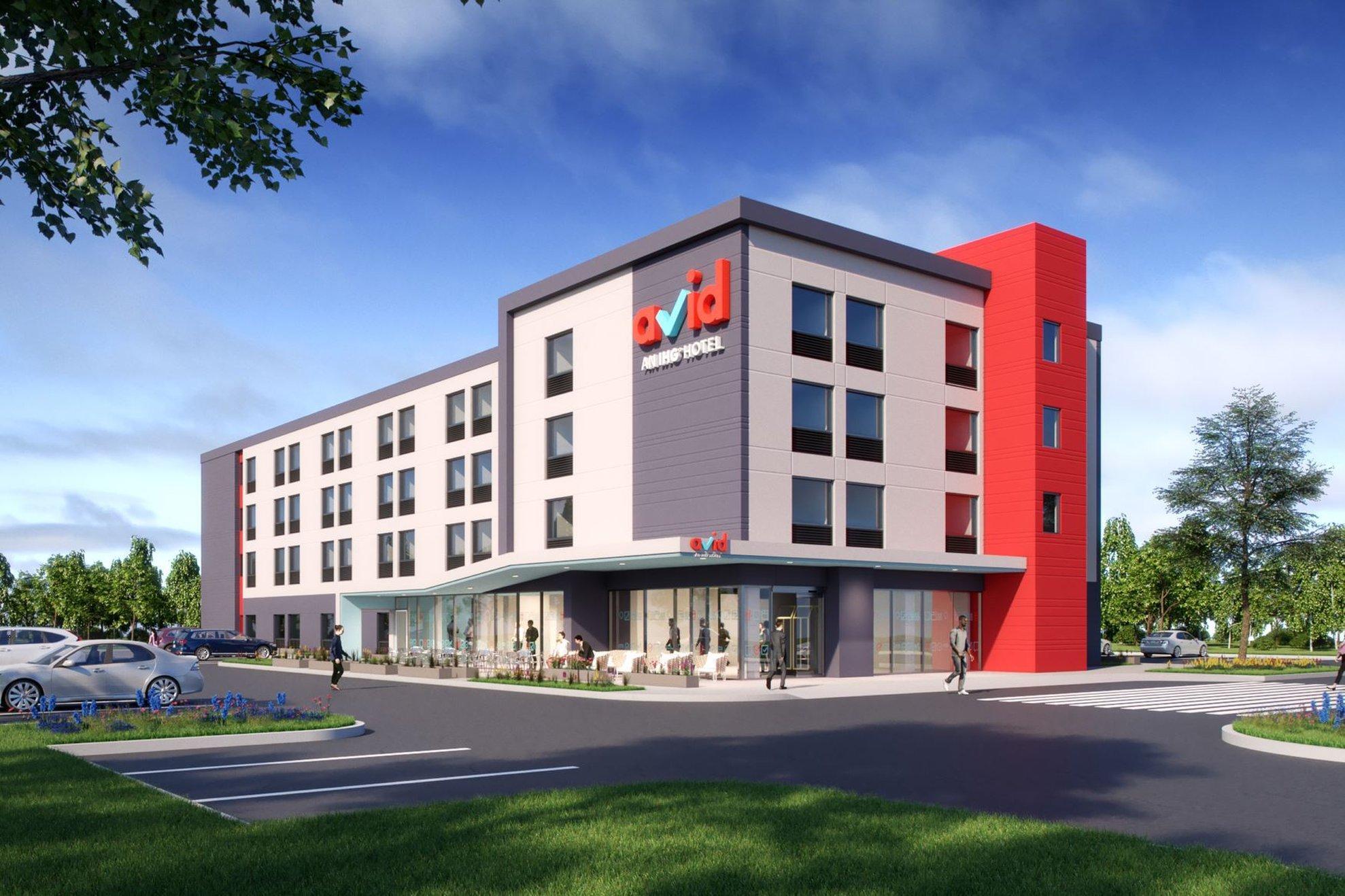 Avid Hotels - Beaumont By Ihg מראה חיצוני תמונה